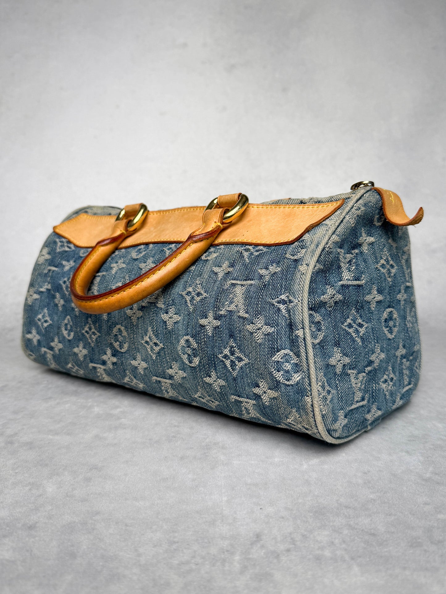 Louis Vuitton Speedy Neo Denim Bag