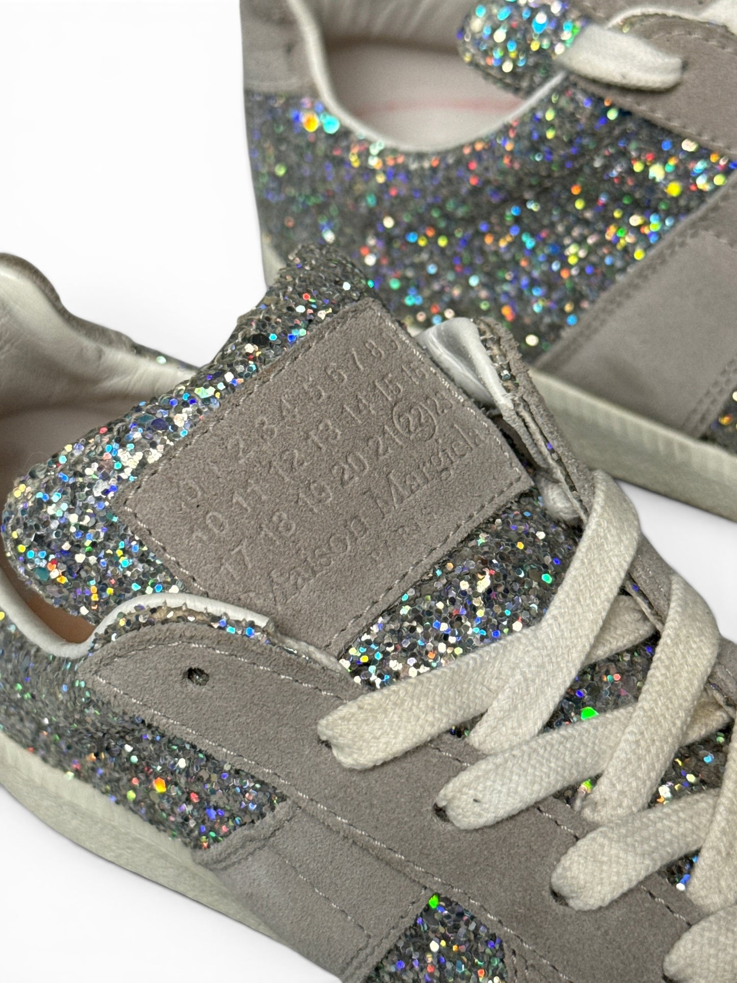 Maison Margiela Glitter GATs (41)