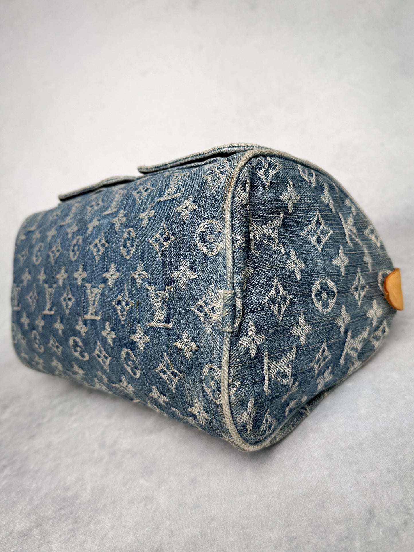 Louis Vuitton Speedy Neo Denim Bag