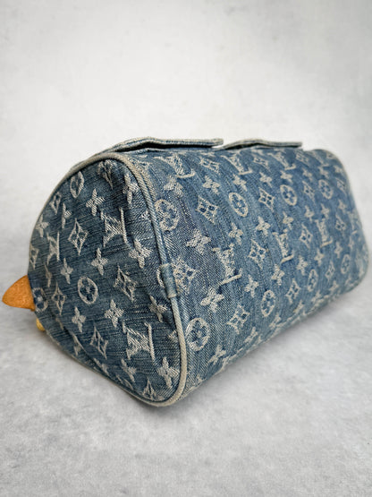 Louis Vuitton Speedy Neo Denim Bag
