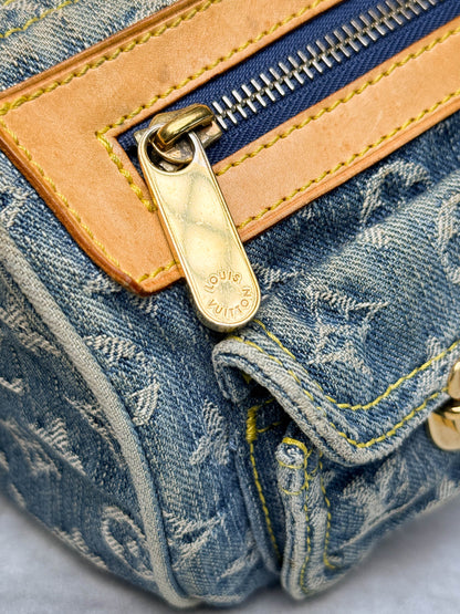 Louis Vuitton Speedy Neo Denim Bag