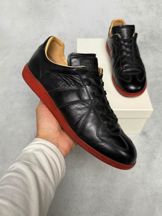 Maison Margiela Replica Low Black/Red (41)