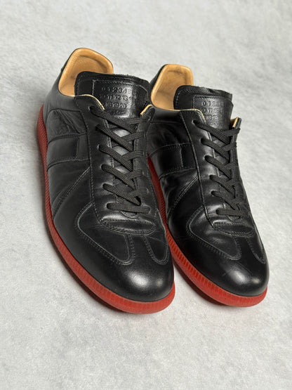 Maison Margiela Replica Low Black/Red (41)