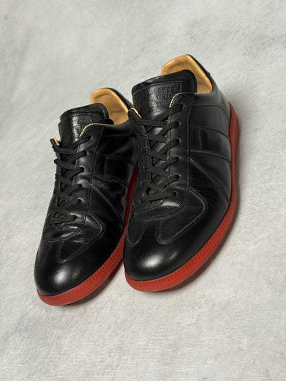 Maison Margiela Replica Low Black/Red (41)