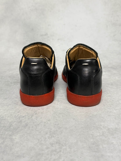Maison Margiela Replica Low Black/Red (41)