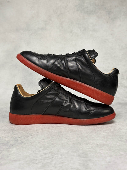 Maison Margiela Replica Low Black/Red (41)