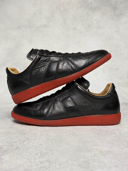 Maison Margiela Replica Low Black/Red (41)