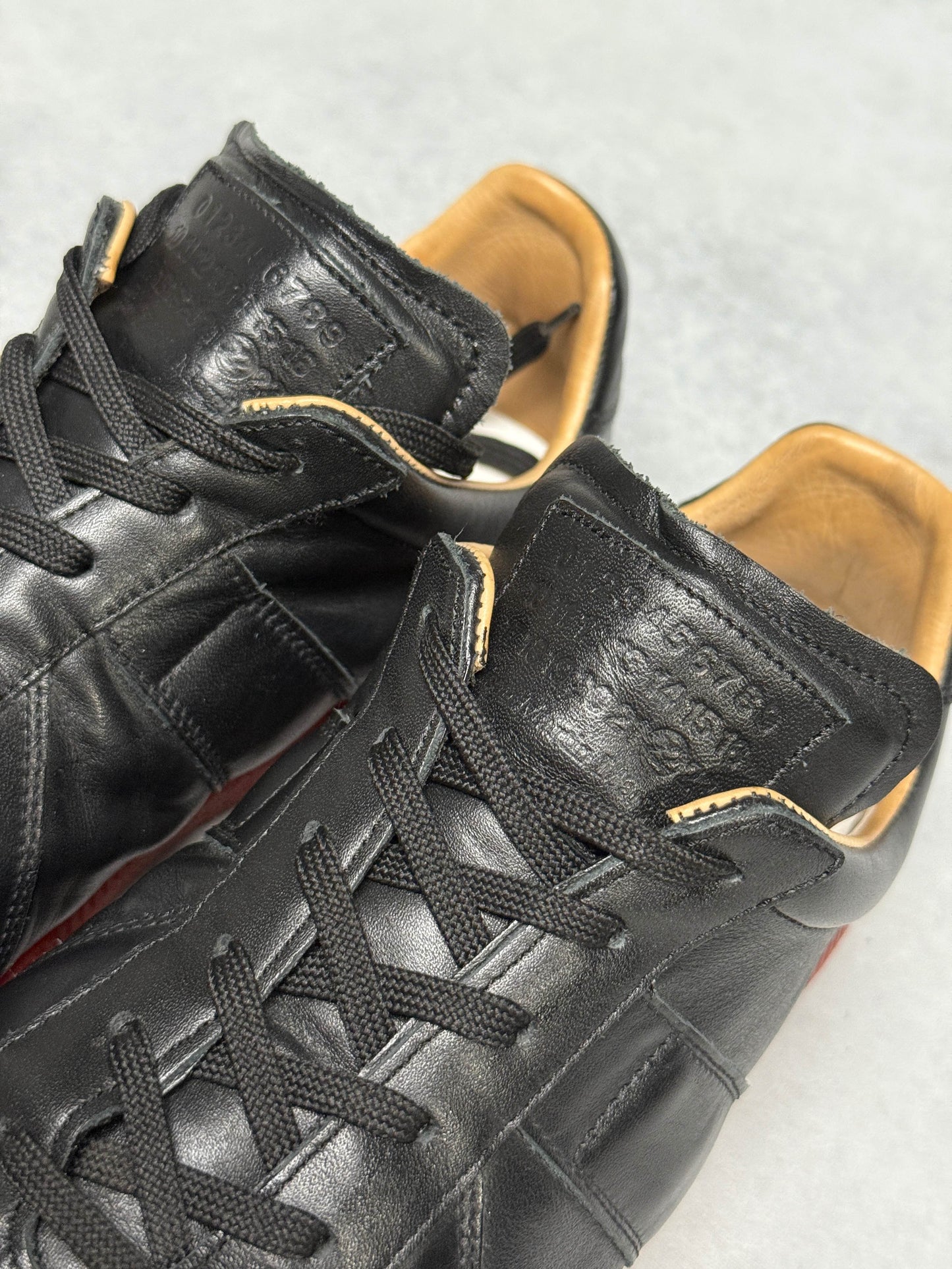 Maison Margiela Replica Low Black/Red (41)