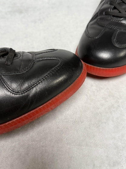 Maison Margiela Replica Low Black/Red (41)