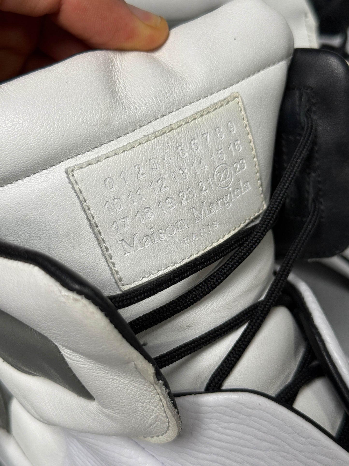 Maison Margiela New Future High Leather Mix (45)