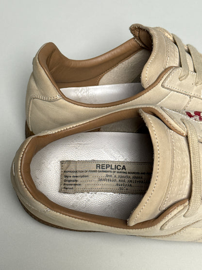 Maison Margiela 'Paint Splatter' GATs Nubuck Leather (40.5)