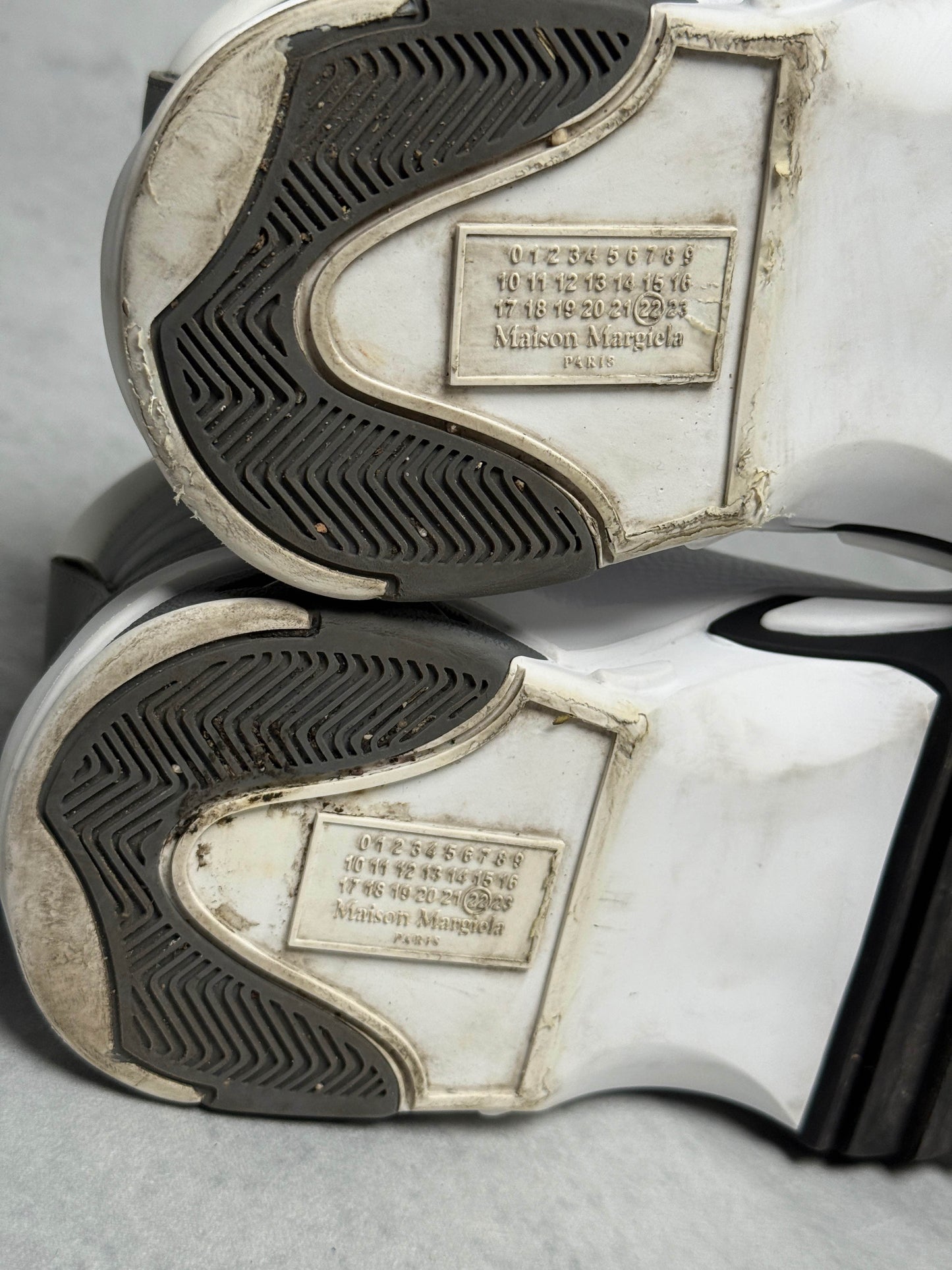 Maison Margiela New Future High Leather Mix (45)