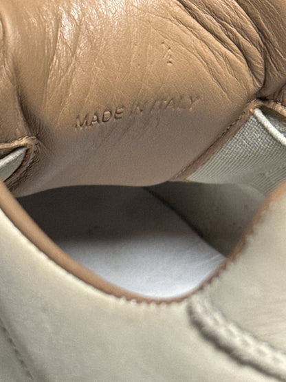 Maison Margiela 'Paint Splatter' GATs Nubuck Leather (40.5)