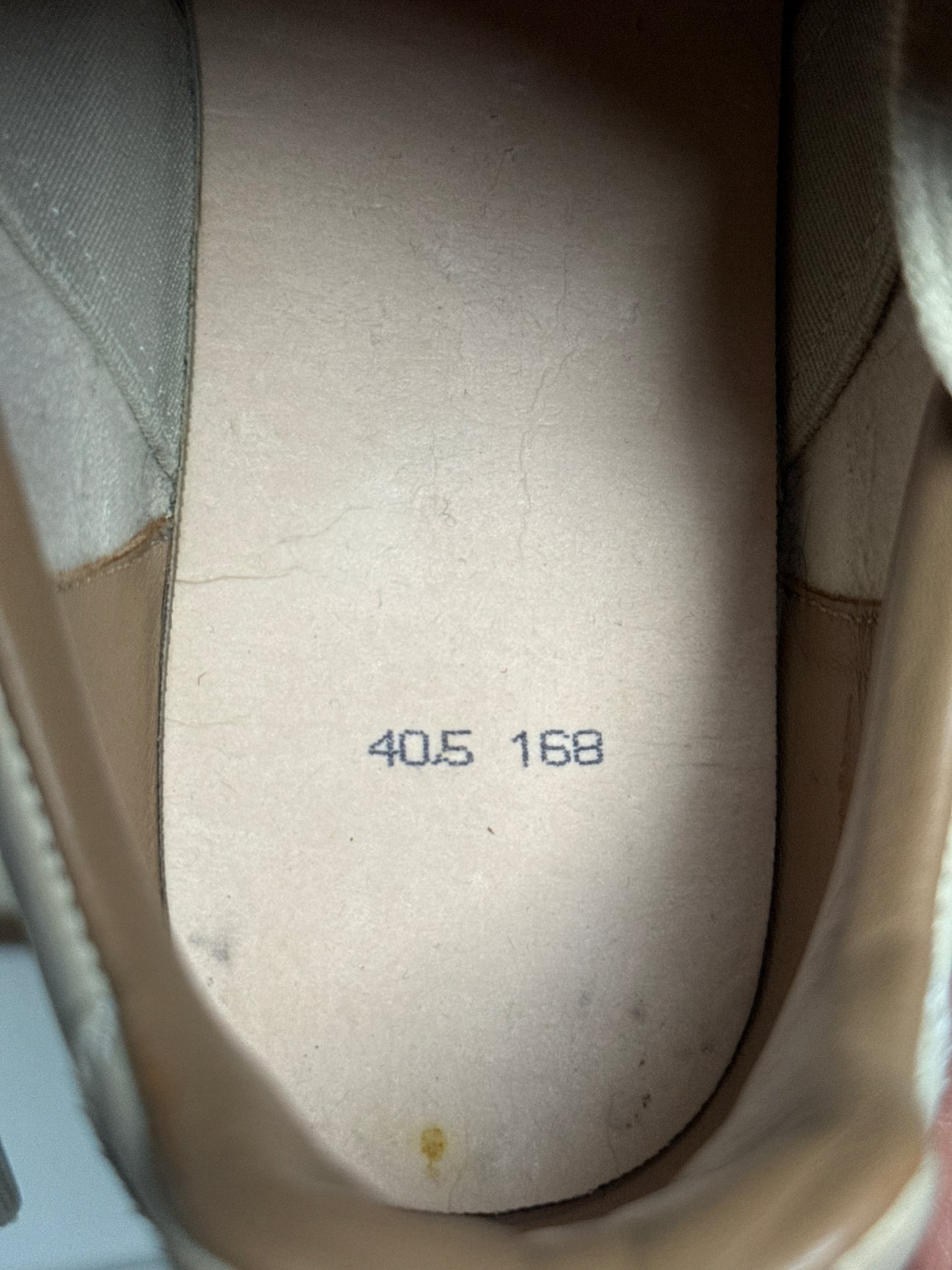 Maison Margiela 'Paint Splatter' GATs Nubuck Leather (40.5)