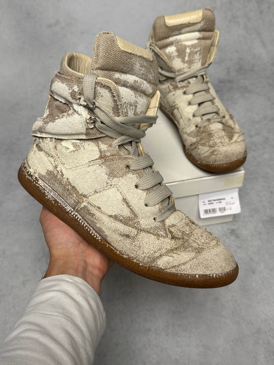 Maison Margiela High-Top Distressed (42)