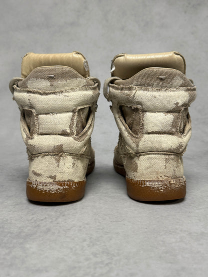 Maison Margiela High-Top Distressed (42)