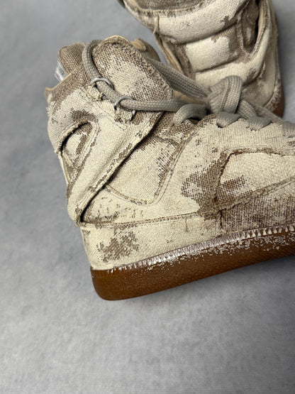 Maison Margiela High-Top Distressed (42)