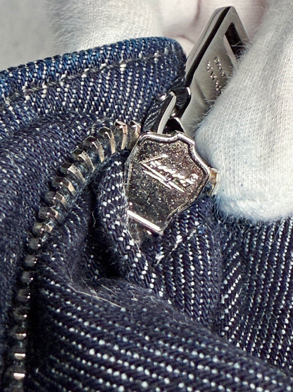 Prada Canapa Denim Tote Bag