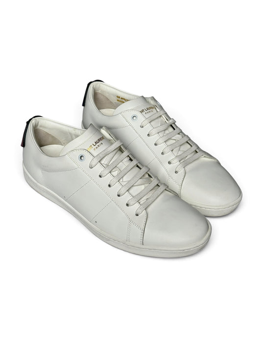 Saint Laurent Court Classic SL/01 Court 'Metallic Lips' (43)