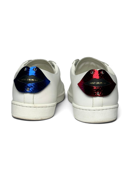 Saint Laurent Court Classic SL/01 Court 'Metallic Lips' (43)