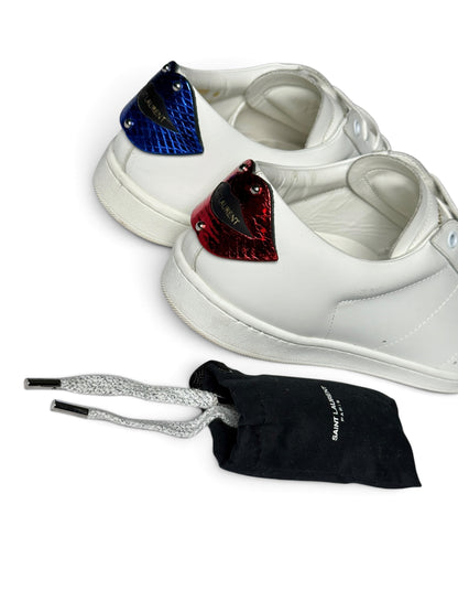 Saint Laurent Court Classic SL/01 Court 'Metallic Lips' (43)