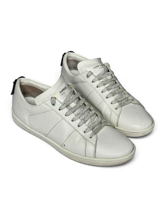 Saint Laurent Court Classic SL/01 'Metallic Lips' (38.5)