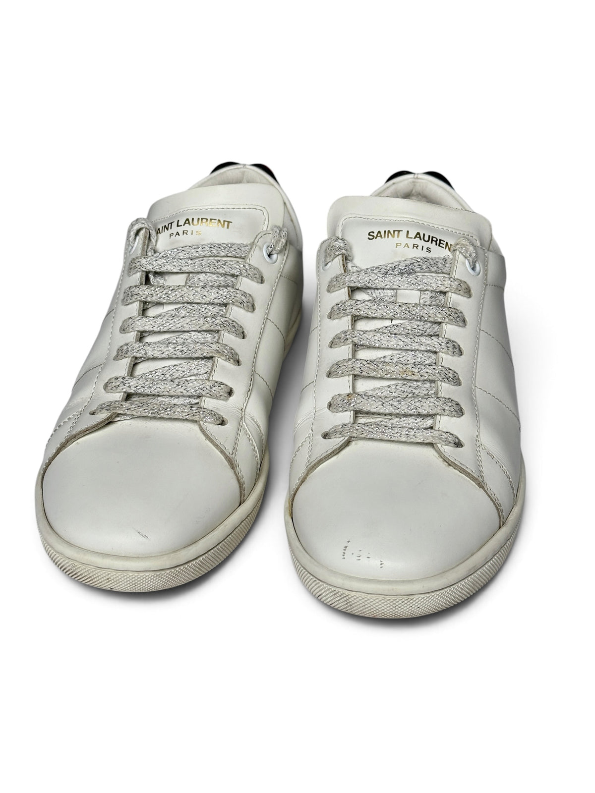 Saint Laurent Court Classic SL/01 'Metallic Lips' (38.5)