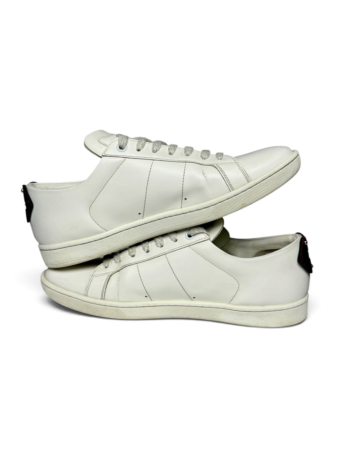 Saint Laurent Court Classic SL/01 'Metallic Lips' (38.5)