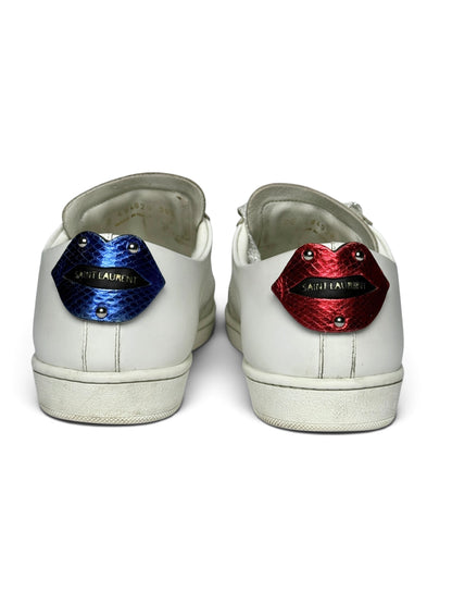 Saint Laurent Court Classic SL/01 'Metallic Lips' (38.5)