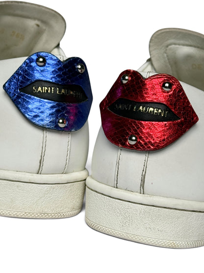 Saint Laurent Court Classic SL/01 'Metallic Lips' (38.5)