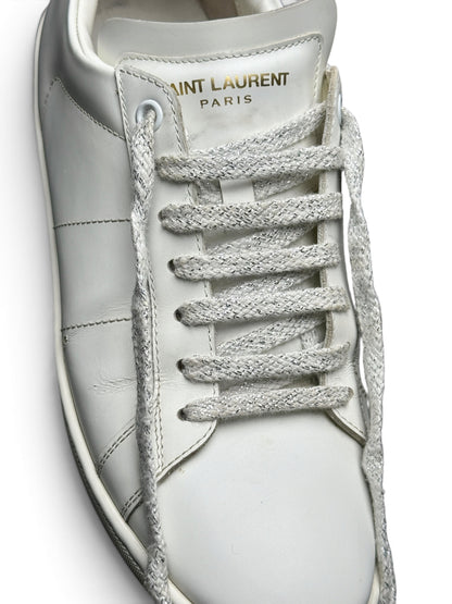 Saint Laurent Court Classic SL/01 'Metallic Lips' (38.5)