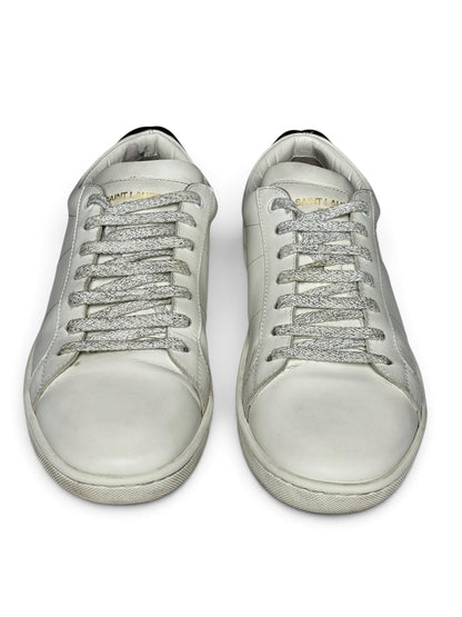 Saint Laurent Court Classic SL/01 'Metallic Lips' (42)