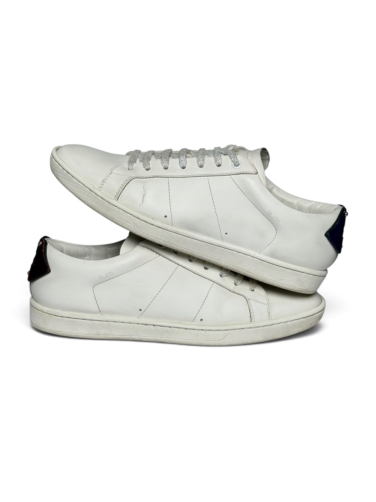 Saint Laurent Court Classic SL/01 'Metallic Lips' (42)