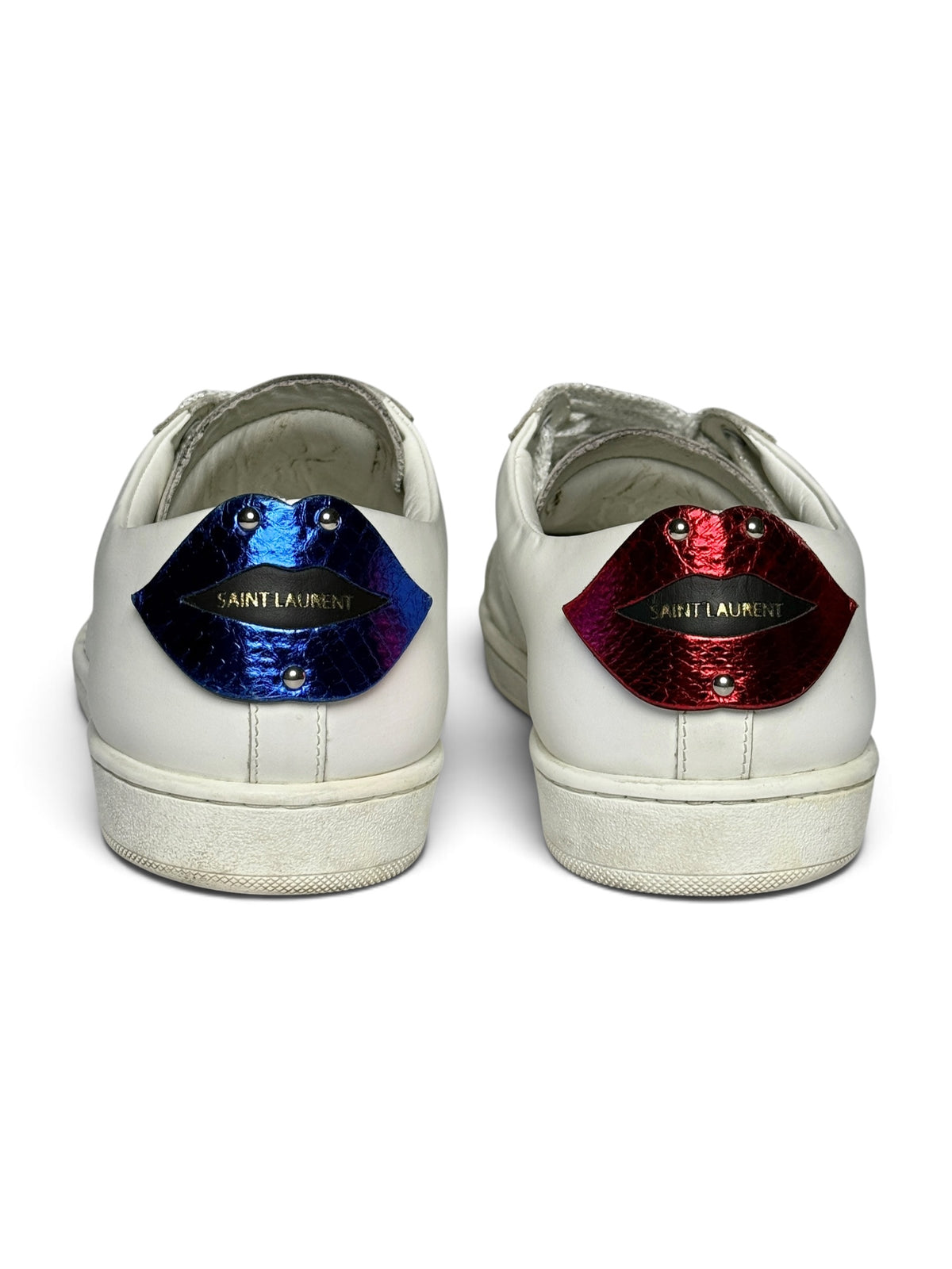 Saint Laurent Court Classic SL/01 'Metallic Lips' (42)