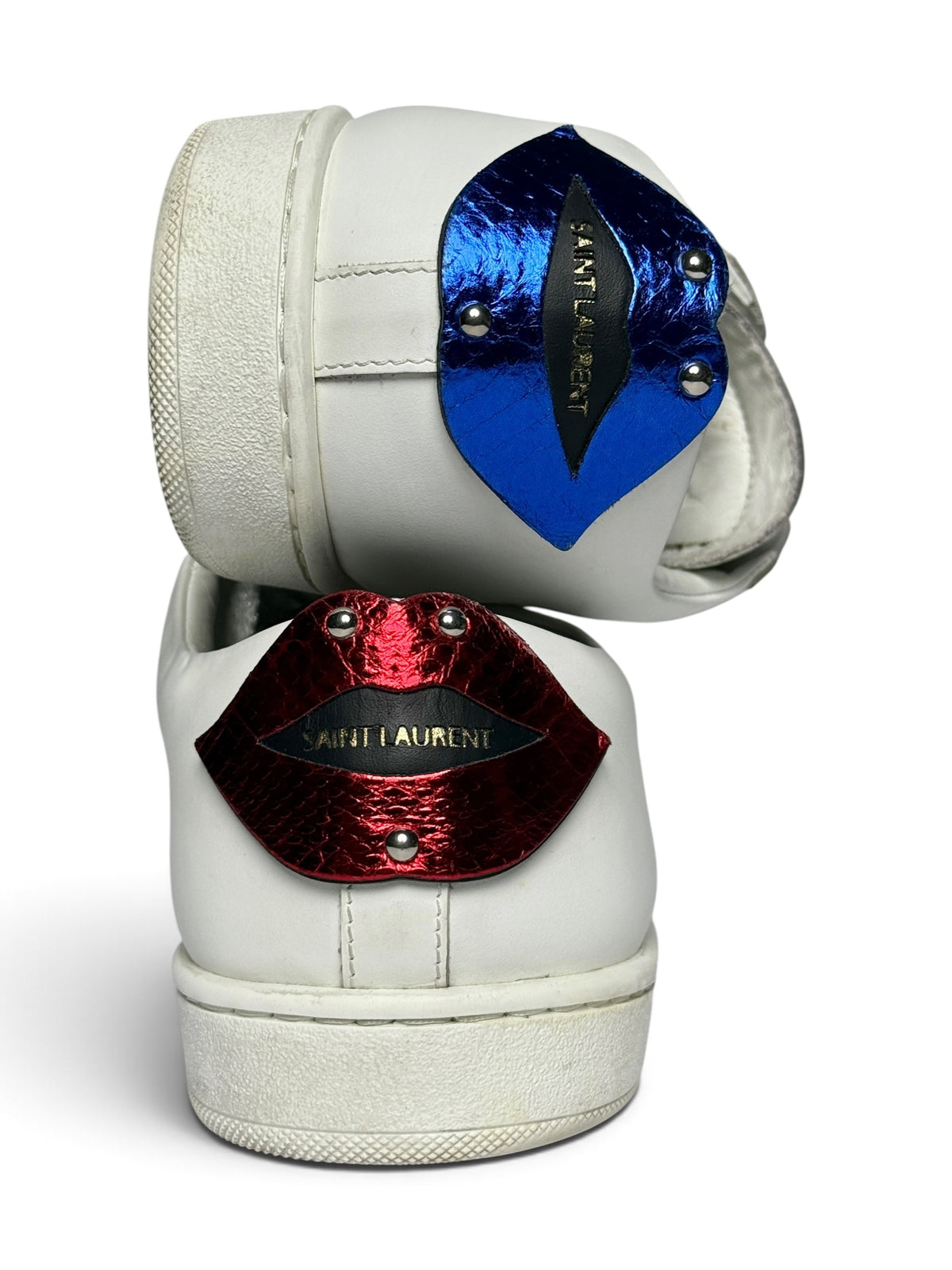 Saint Laurent Court Classic SL/01 'Metallic Lips' (42)