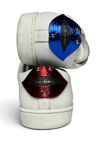 Saint Laurent Court Classic SL/01 'Metallic Lips' (42)