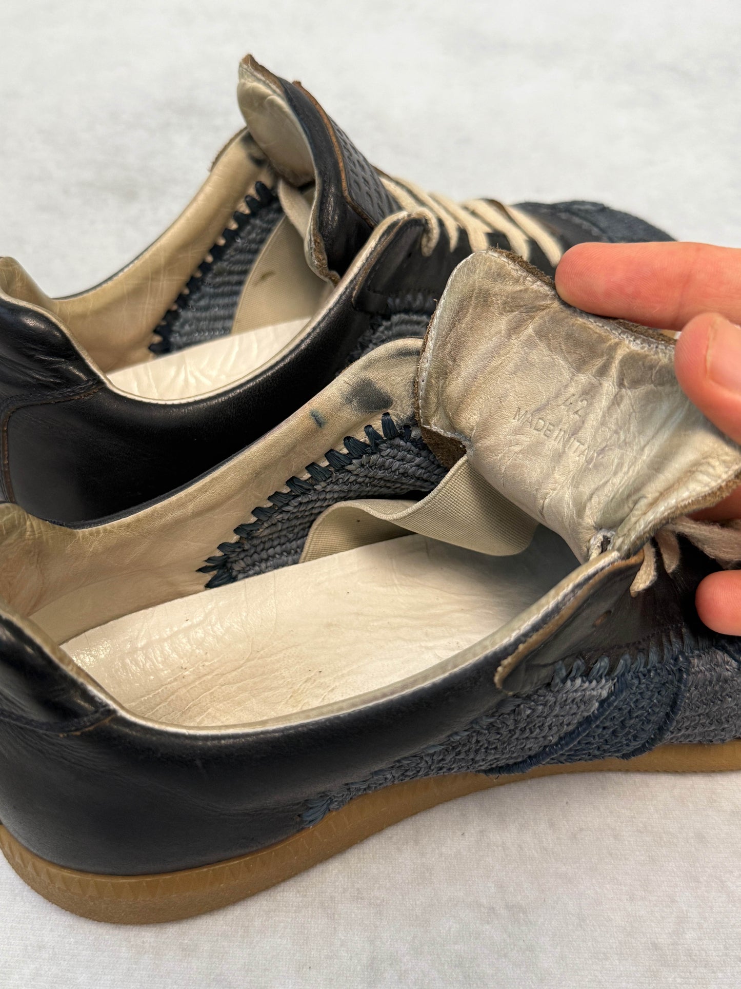 Maison Margiela Replica Low Woven (42)