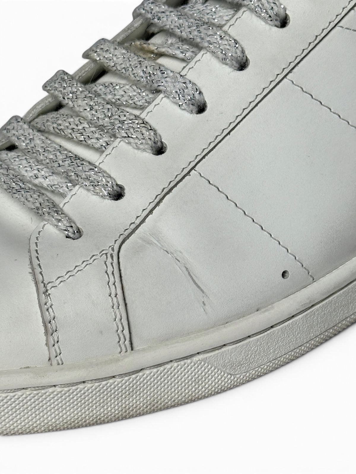 Saint Laurent Court Classic SL/01 'Metallic Lips' (42)
