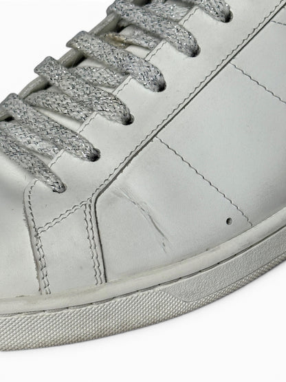 Saint Laurent Court Classic SL/01 'Metallic Lips' (42)