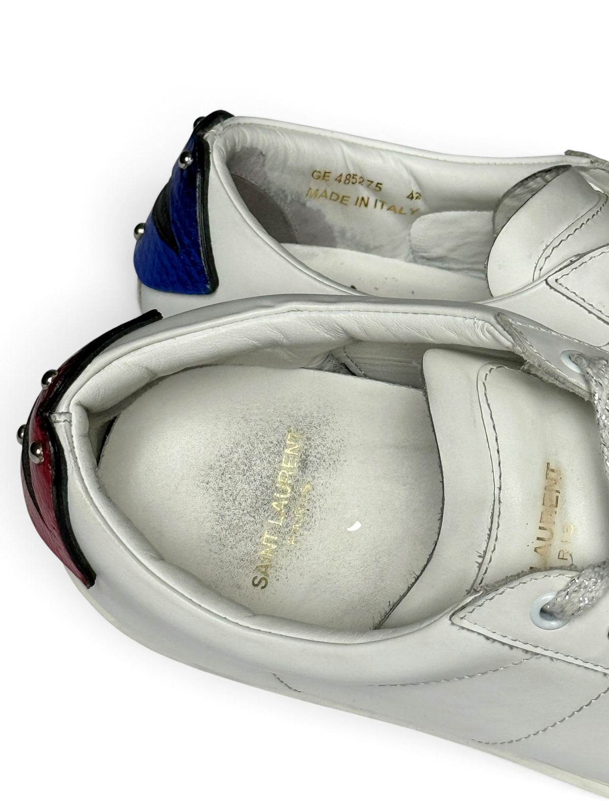 Saint Laurent Court Classic SL/01 'Metallic Lips' (42)