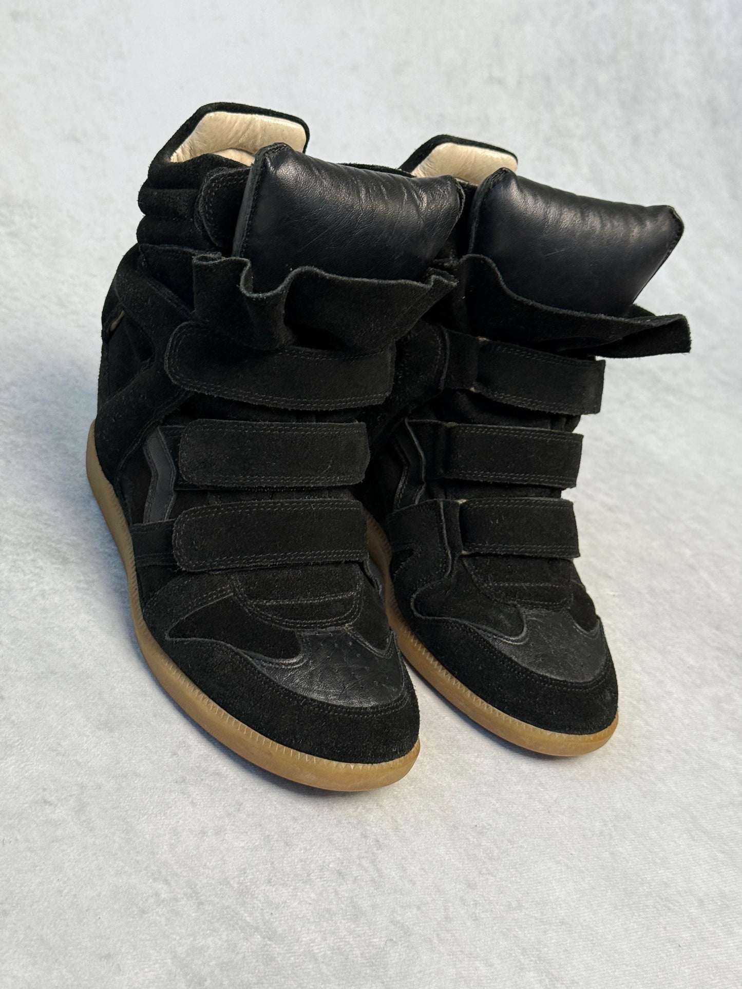 Isabel Marant Bekett Wedge Sneaker Black (40)