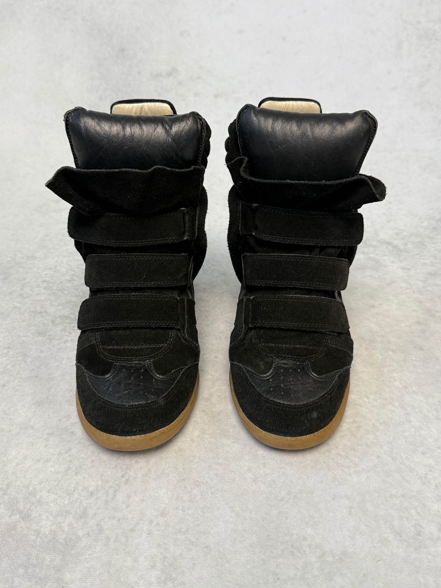 Isabel Marant Bekett Wedge Sneaker Black (40)