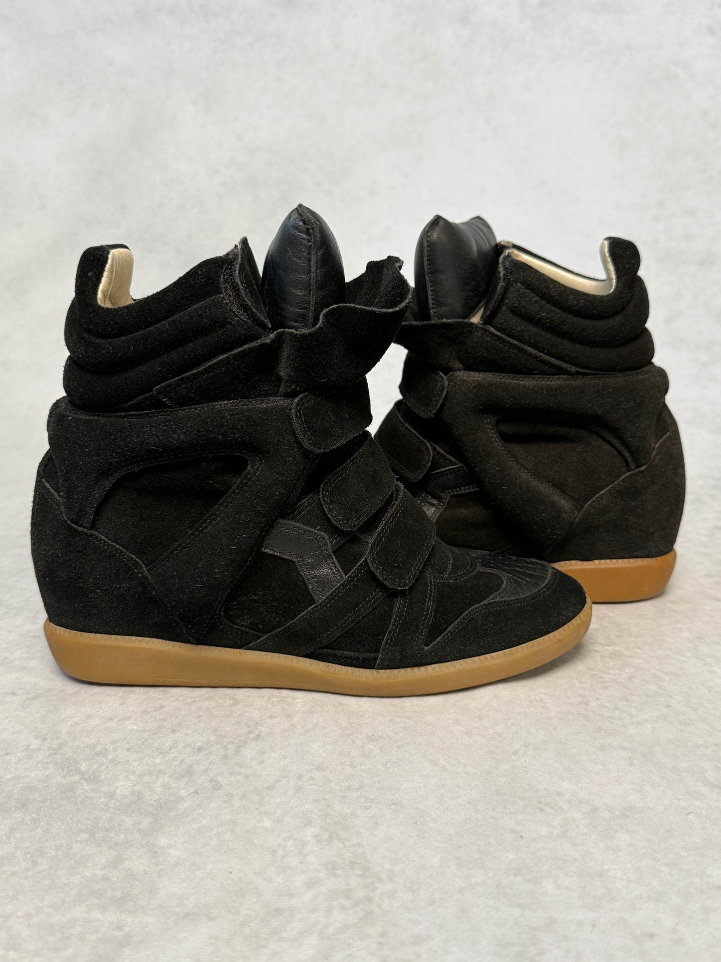 Isabel Marant Bekett Wedge Sneaker Black (40)
