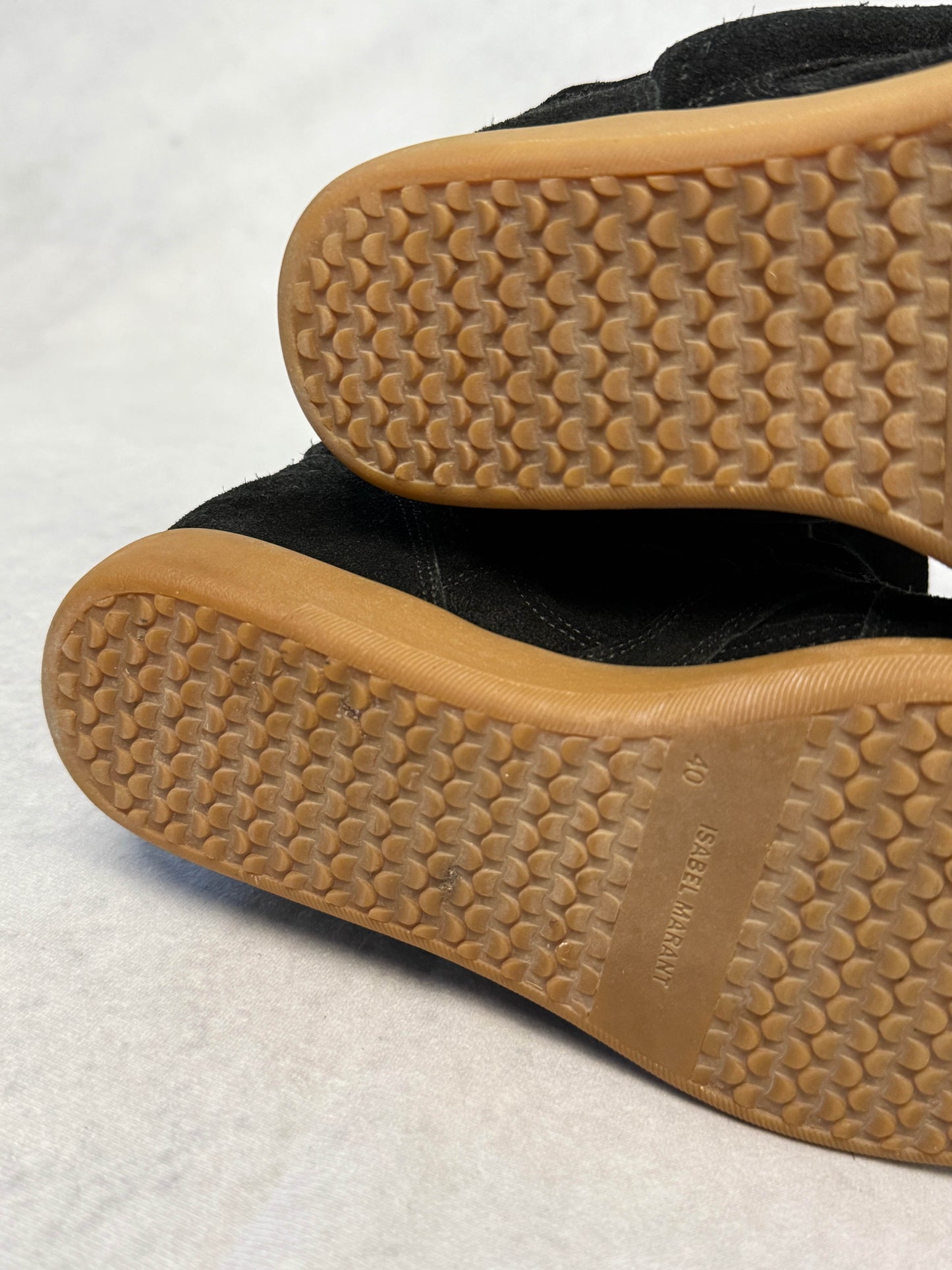Isabel Marant Bekett Wedge Sneaker Black (40)