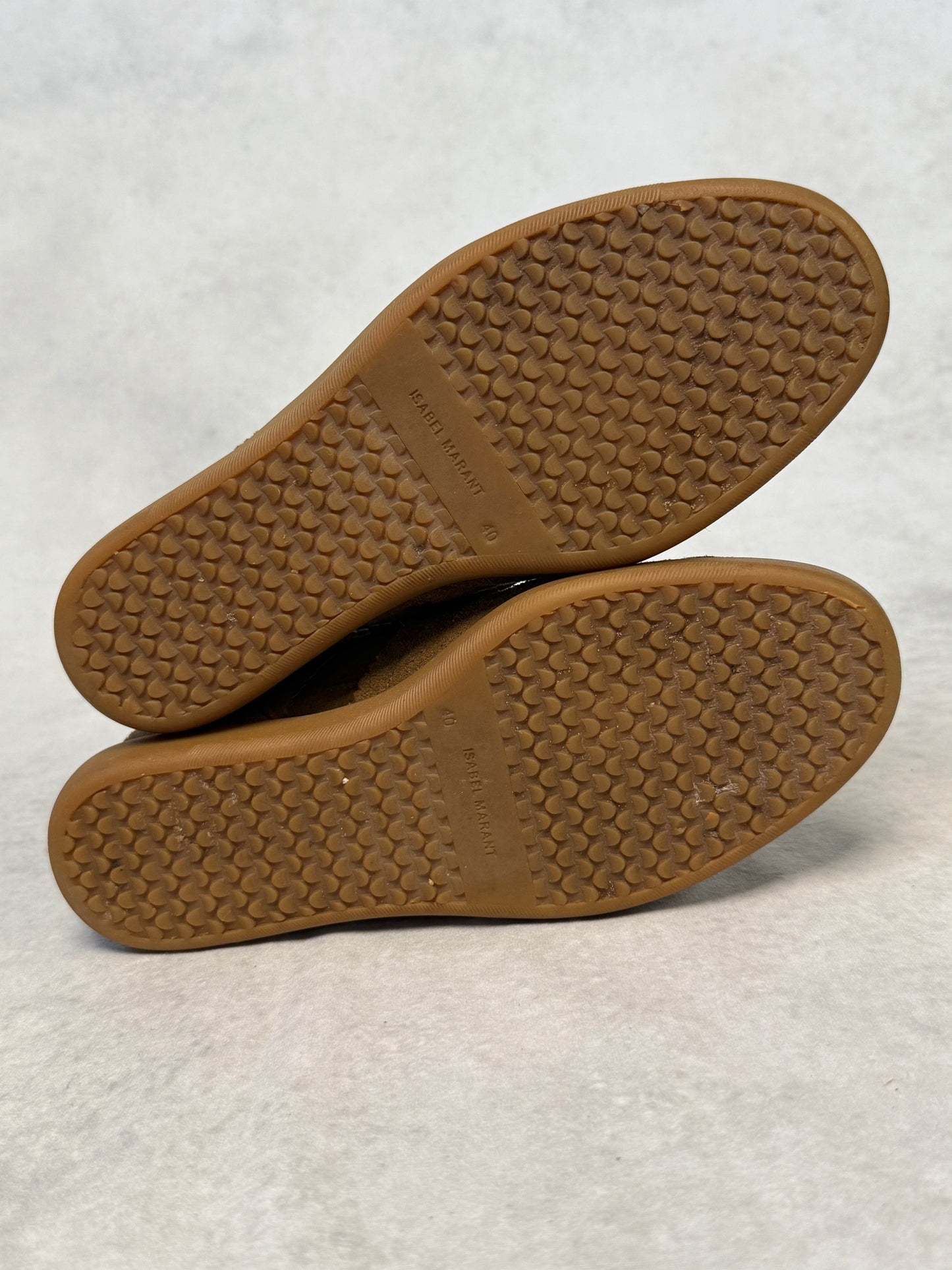 Isabel Marant Bobby Wedge Sneaker Brown (40)