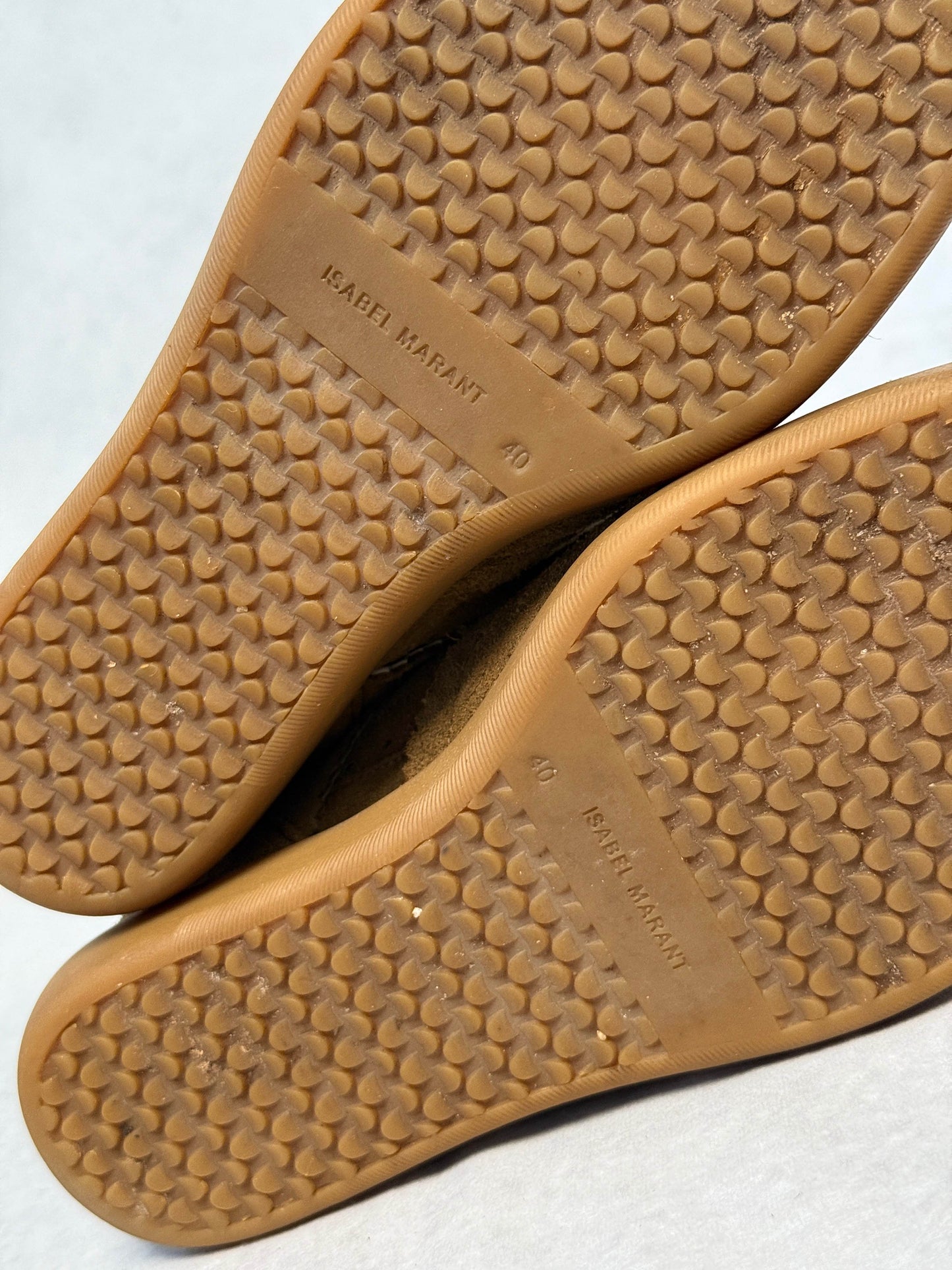 Isabel Marant Bobby Wedge Sneaker Brown (40)