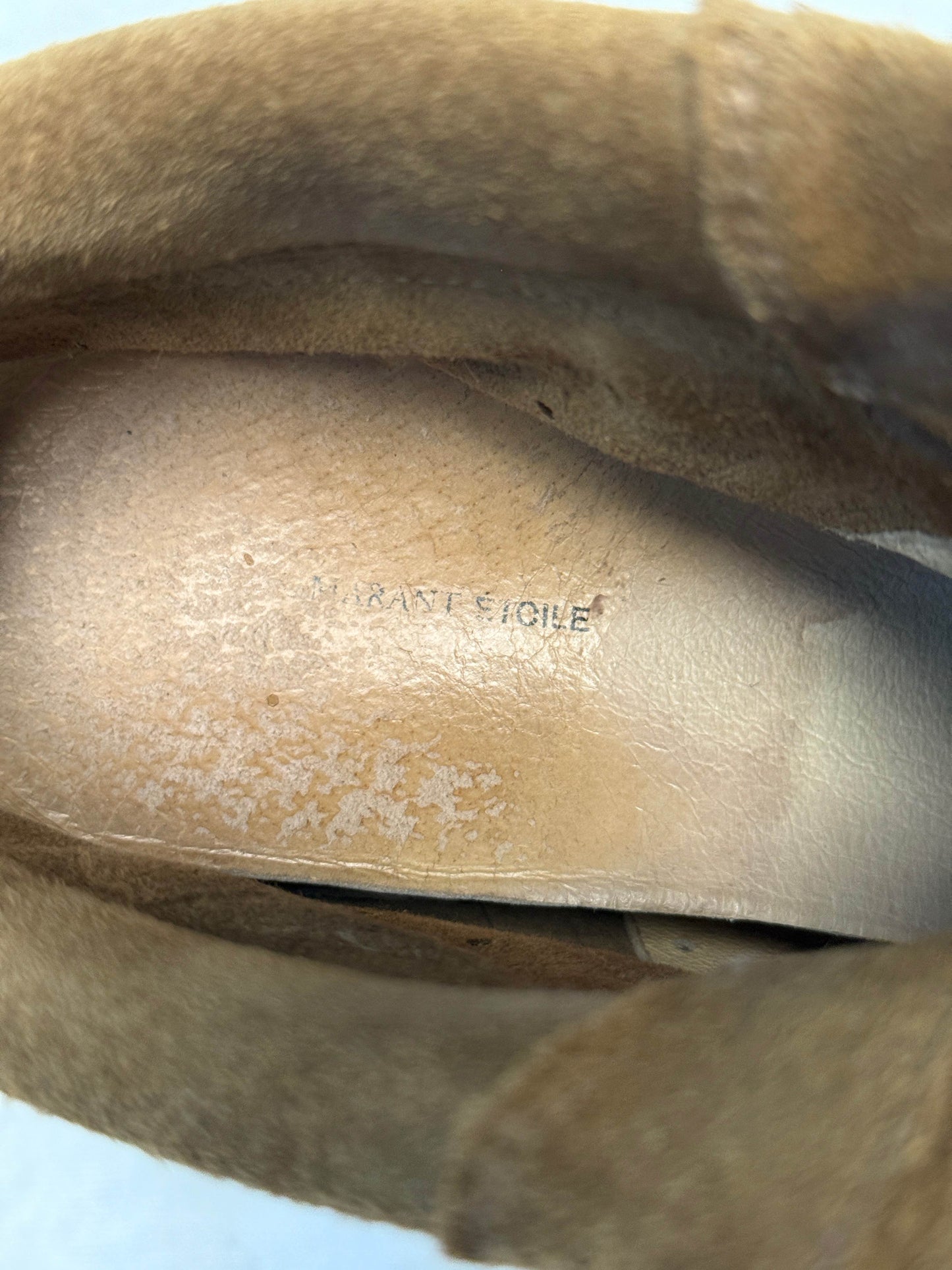 Isabel Marant Bobby Wedge Sneaker Brown (40)