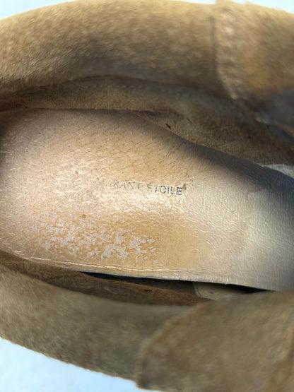 Isabel Marant Bobby Wedge Sneaker Brown (40)