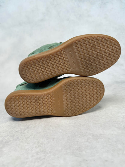 Isabel Marant Bekett Wedge Sneaker Turquoise (37)