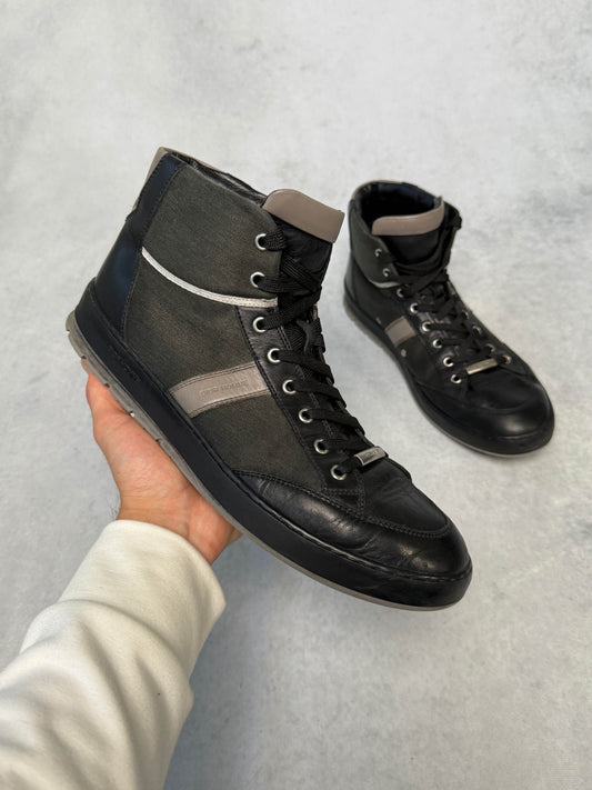 Dior Homme Sneaker High-Top Black/Grey (45)